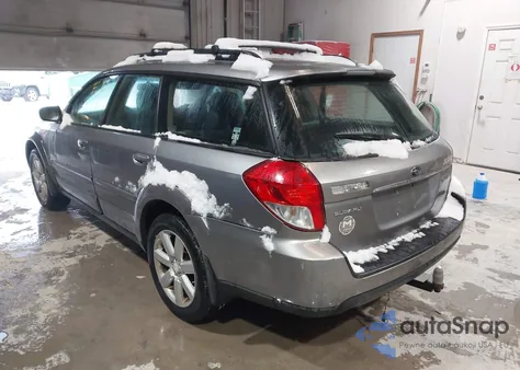 2008 Subaru Outback 2.5I Limited/2.5I Limited L.l. Bean Edition from USA, damaged, VIN 4S4BP62C287320434